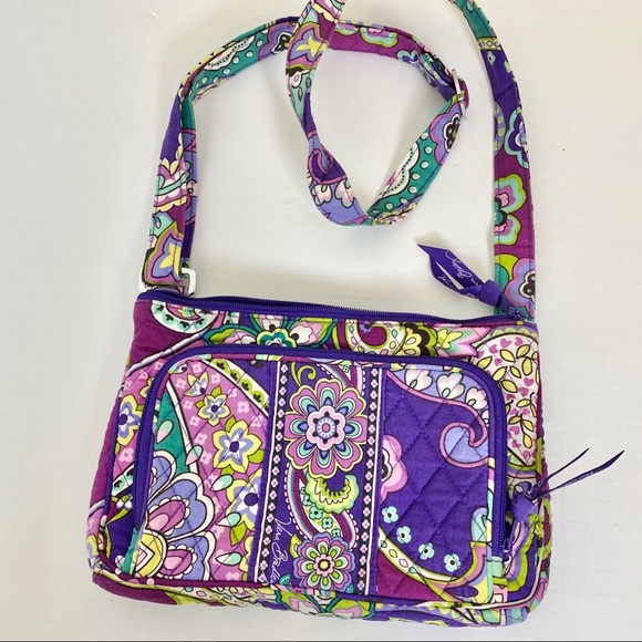 Vera Bradley Little Hipster Crossbody Purse - Picture 4 of 8